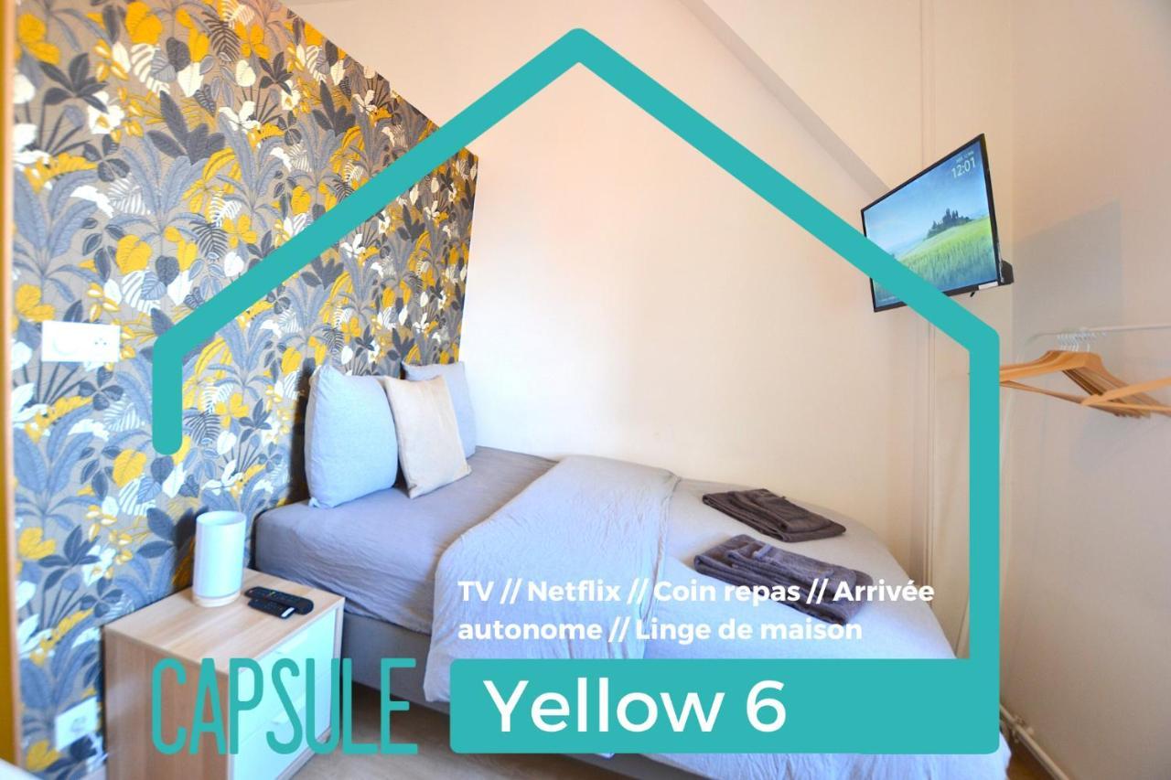 Capstay Roubaix Lille Private Shower & Netflix Exterior photo